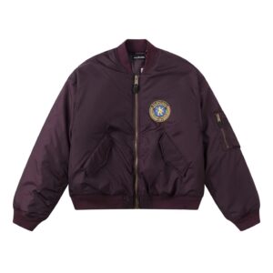 Balenciaga jacket purple