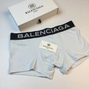 Balenciaga underwear white