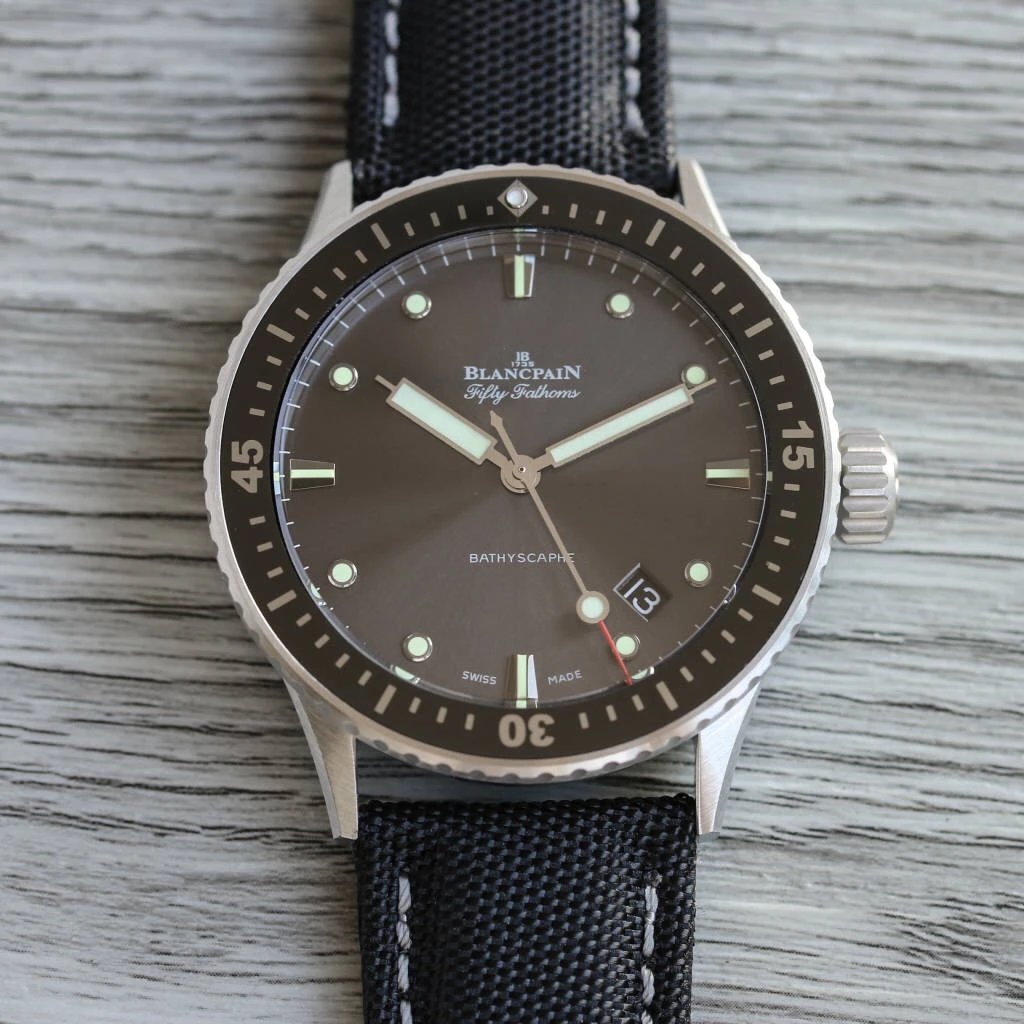 Blancpain watch black