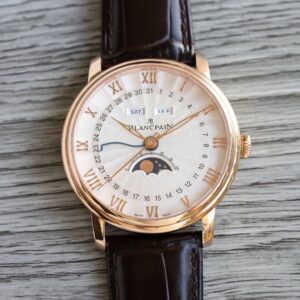 Blancpain watch gray