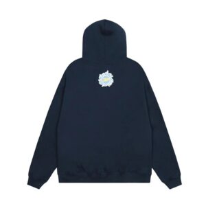 Broken Planet hoodie navy