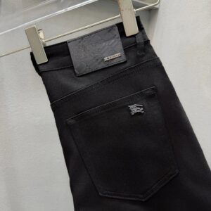 Burberry jeans black