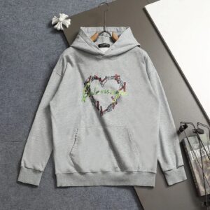 Burberry hoodie gray