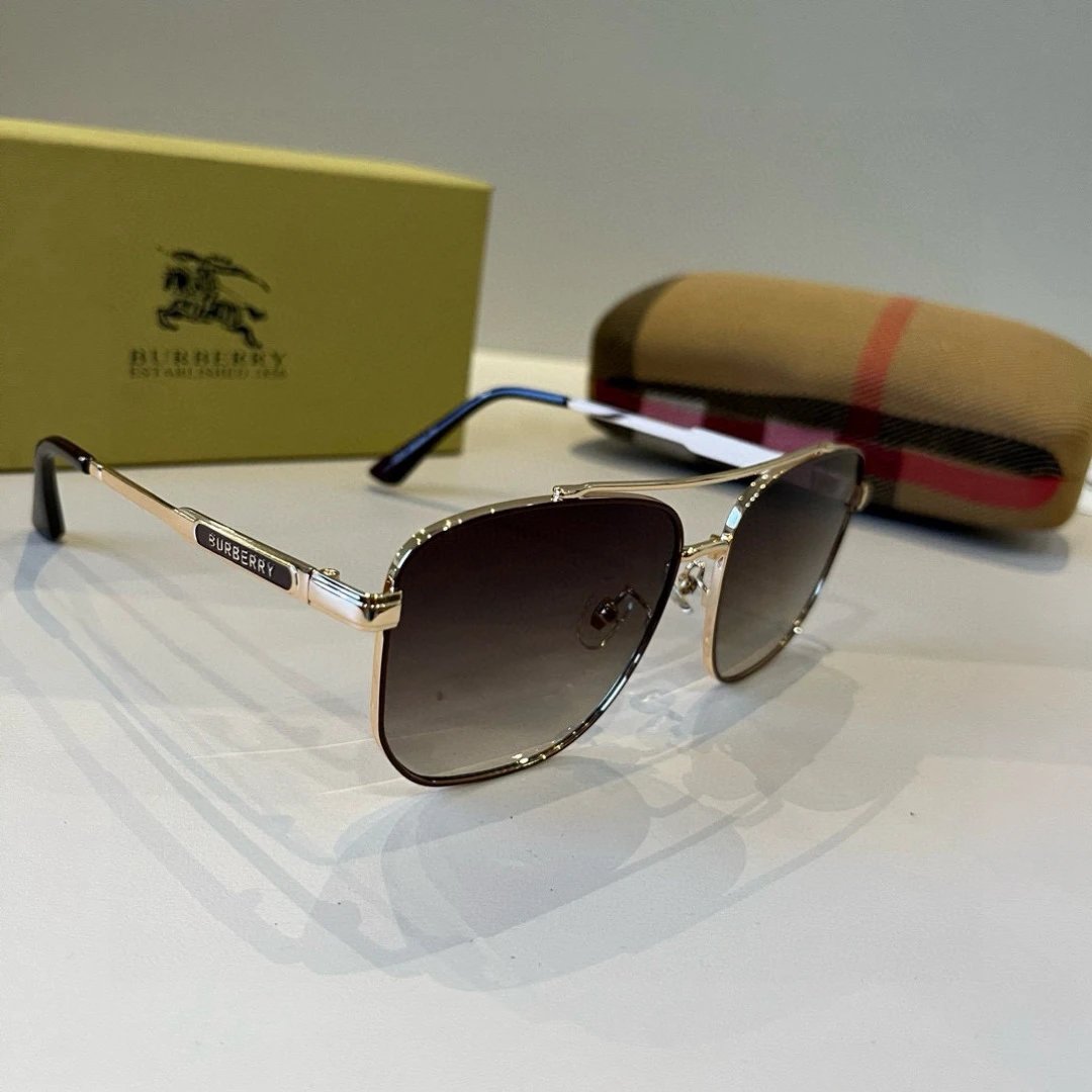 Burberry sunglasses gray