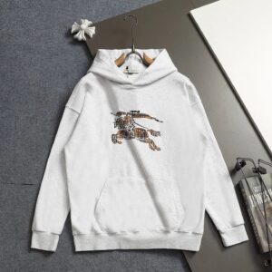 Burberry hoodie white
