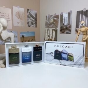 Bvlgari fragrance gray