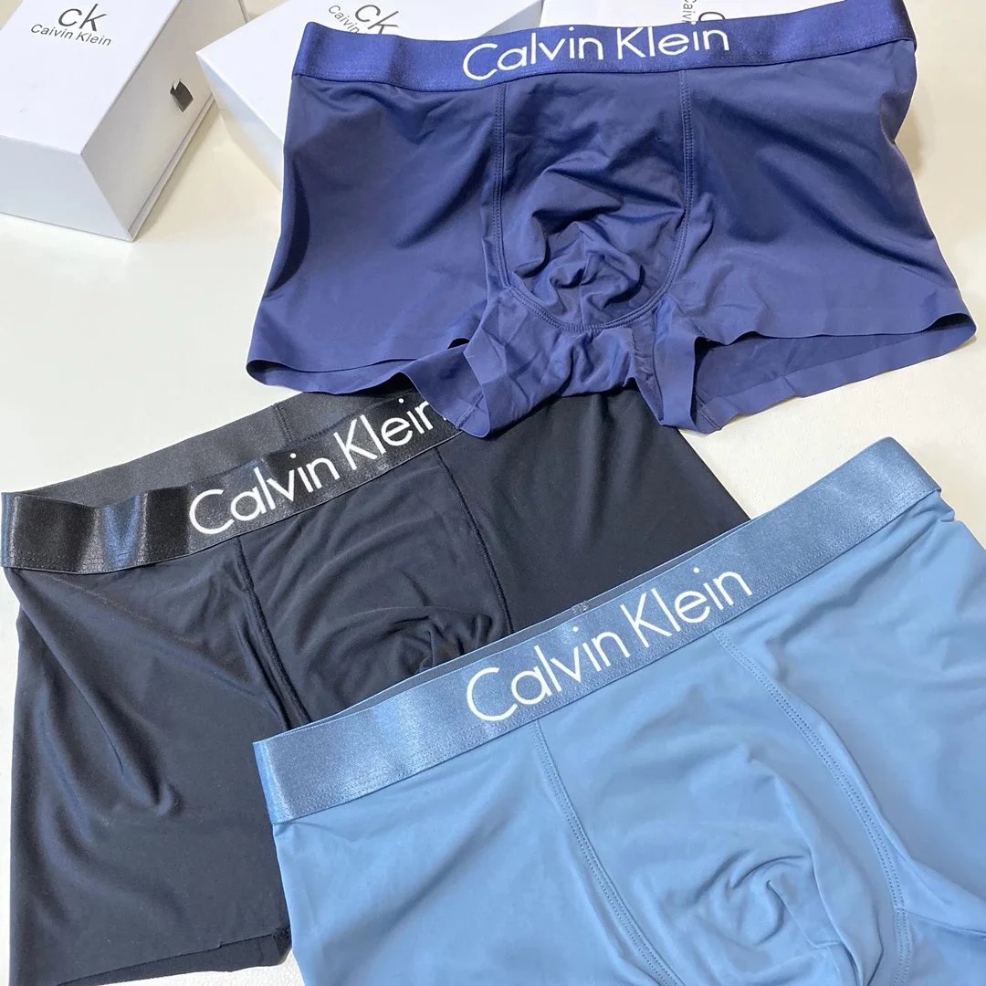 Calvin Klein underwear blue
