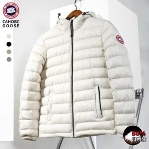 Canada Goose puffer jacket white