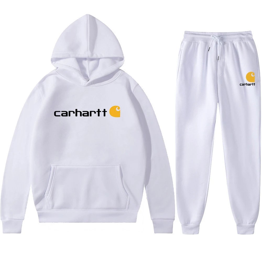 Carhartt hoodie white