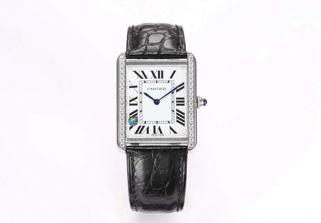 Cartier watch black