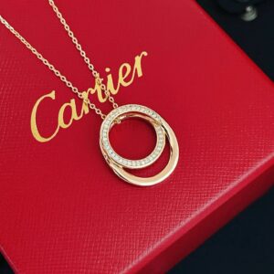 Cartier jewelry gold
