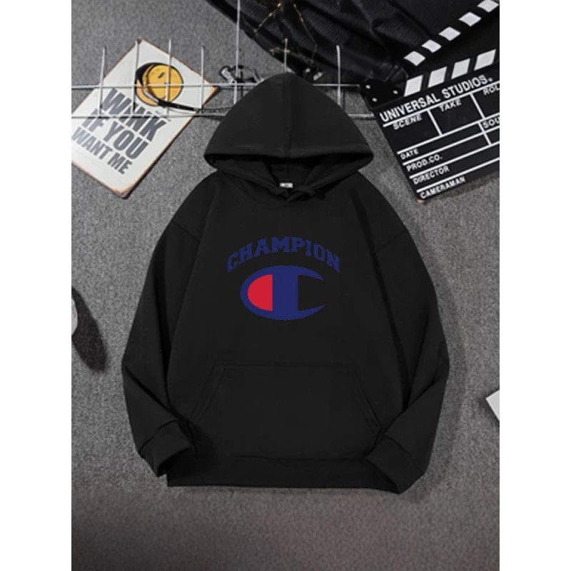 Champion hoodie black