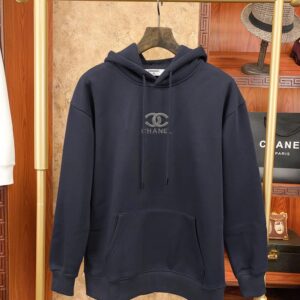 Chanel hoodie black