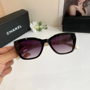 Chanel sunglasses black