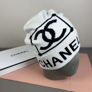 Chanel baseball cap gray