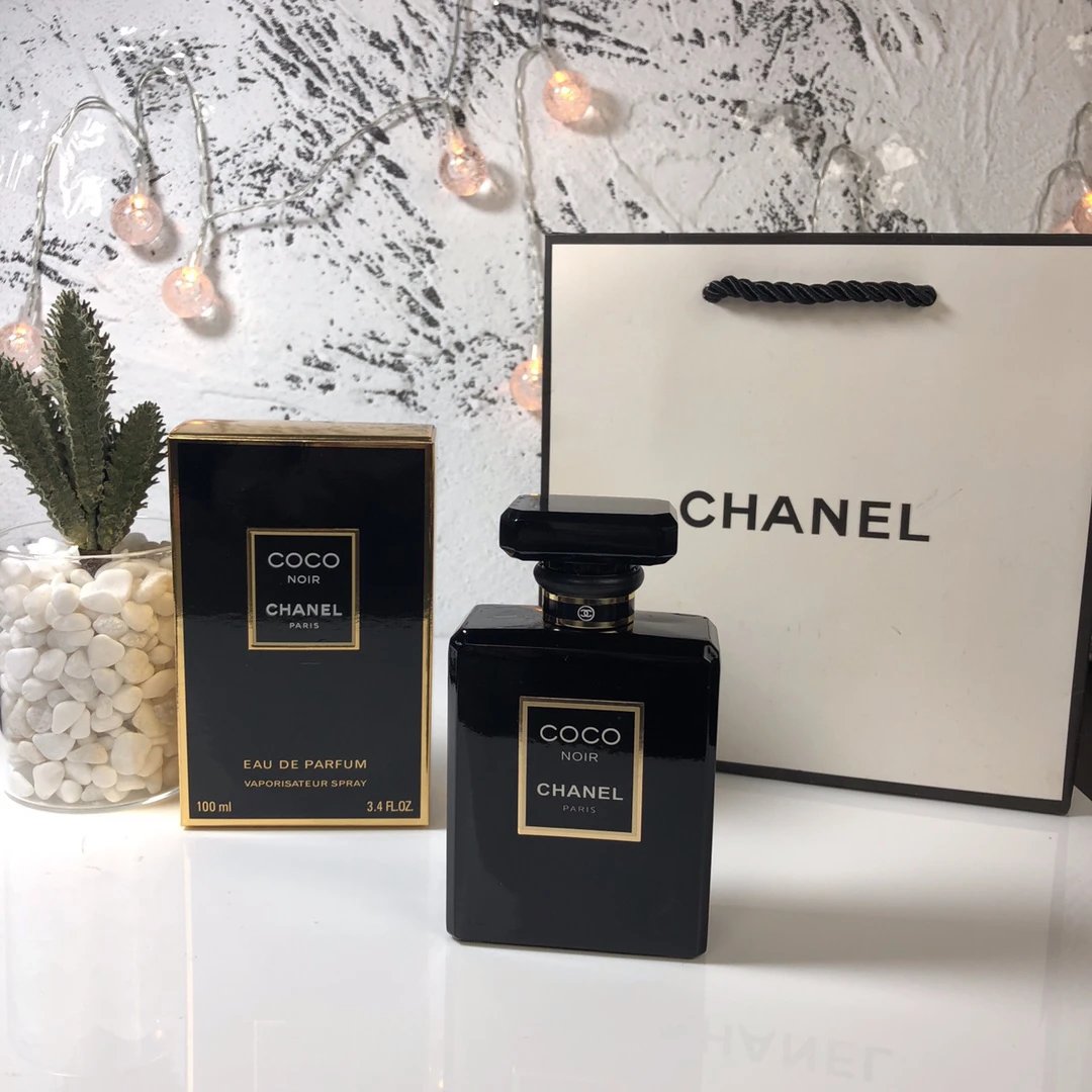 Chanel fragrance gray
