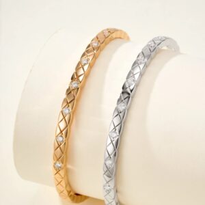 Chanel ring silver