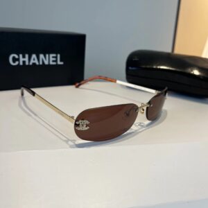 Chanel sunglasses white