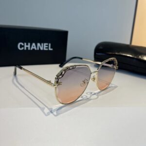Chanel sunglasses white
