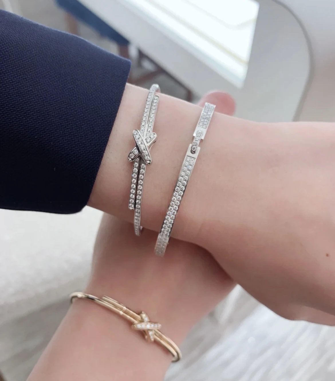 Chaumet ring gray
