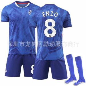 Chelsea football jersey blue