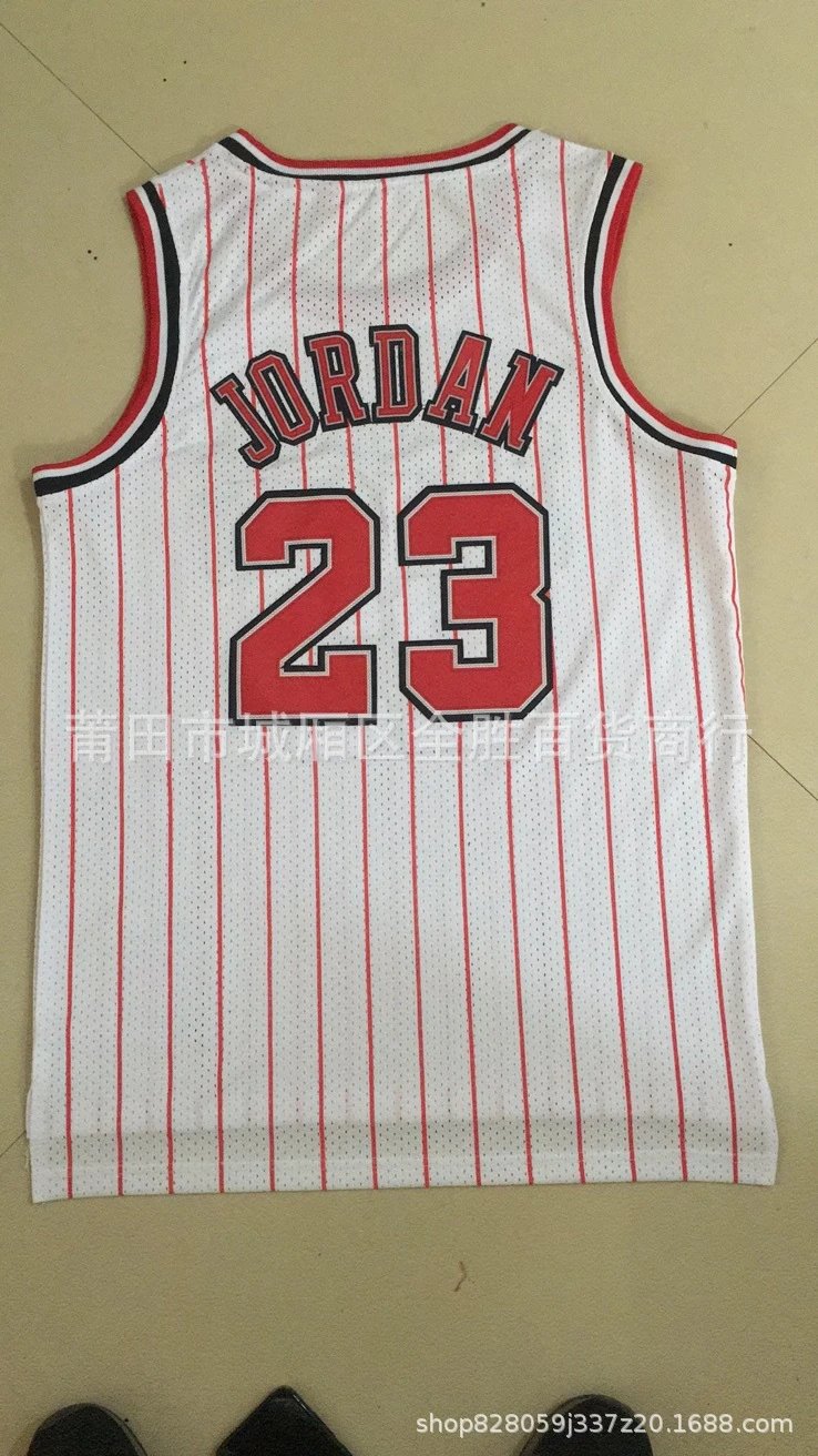 Chicago Bulls multicolor basketball jersey collection - Image 15