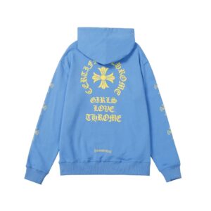 Chrome Hearts hoodie gray