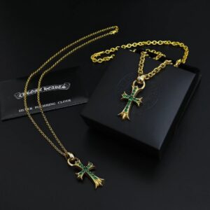 Chrome Hearts heart jewelry gold