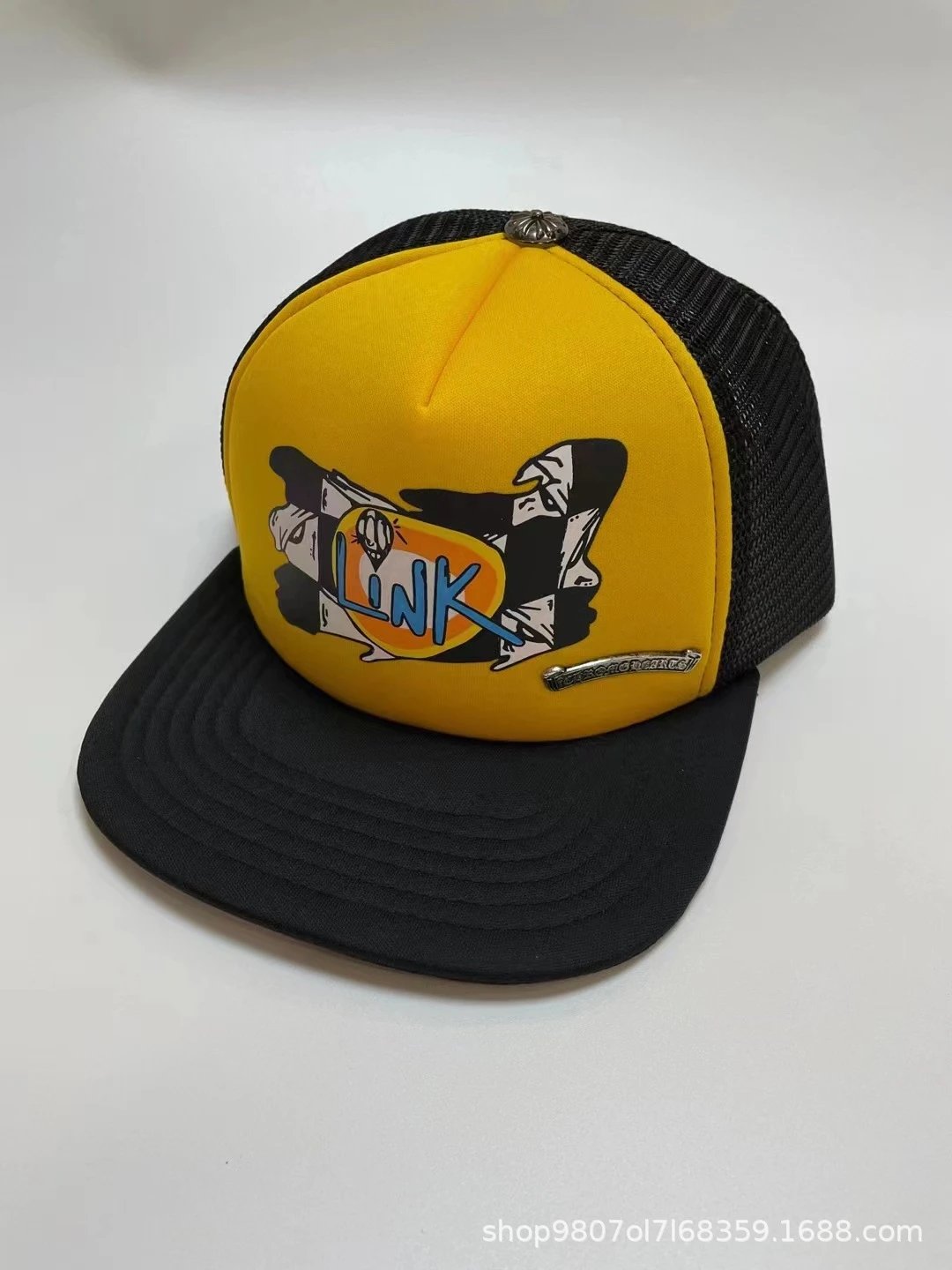 Chrome Hearts multicolor baseball cap collection - Image 13
