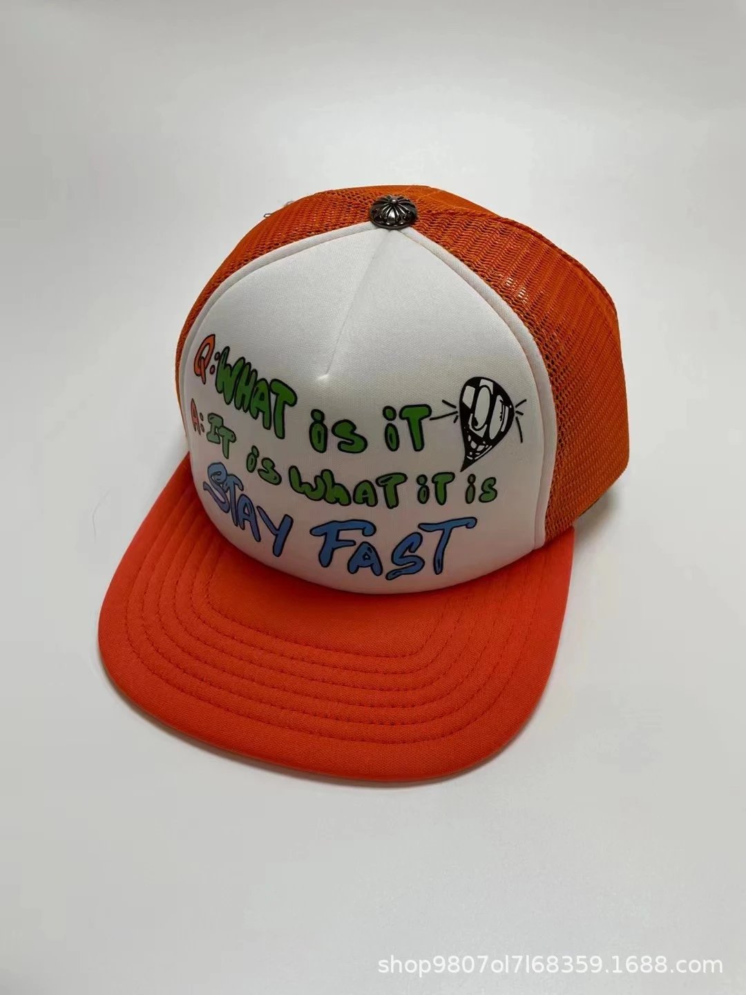 Chrome Hearts multicolor baseball cap collection - Image 14