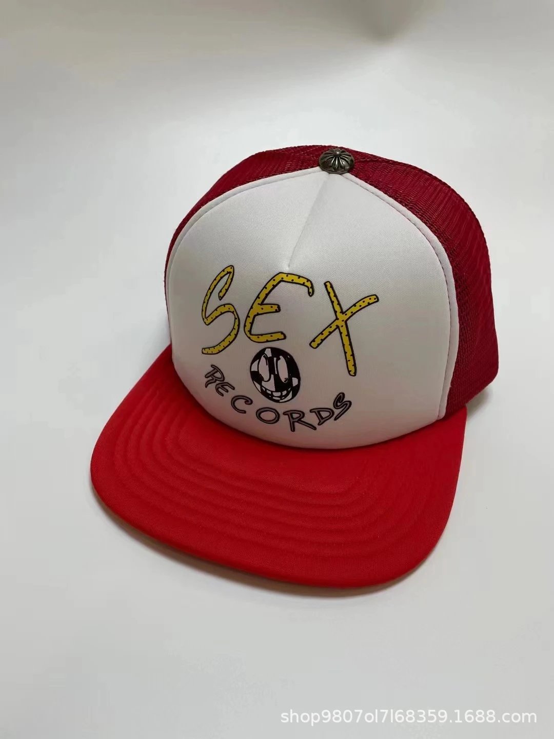 Chrome Hearts multicolor baseball cap collection - Image 15