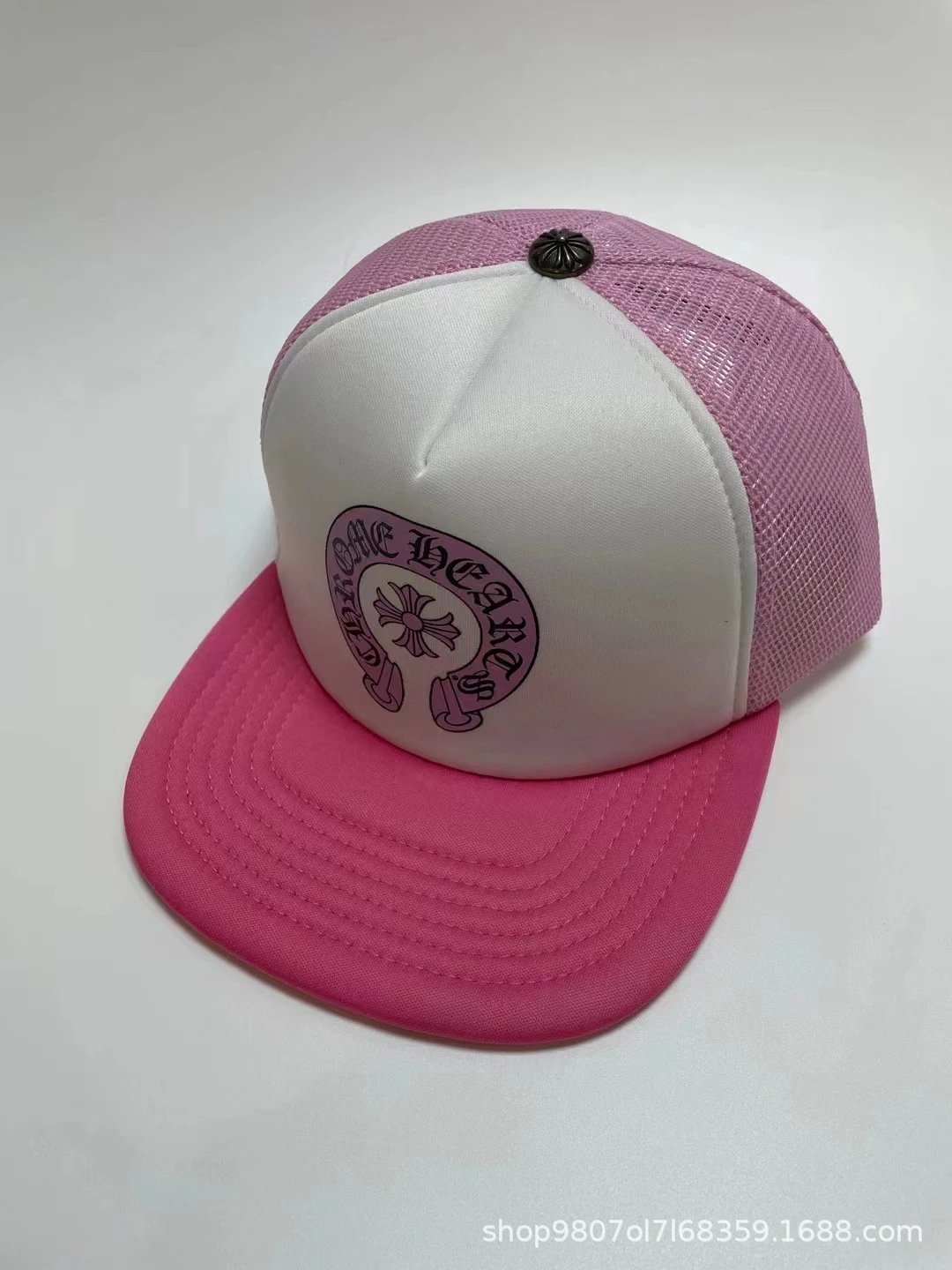 Chrome Hearts multicolor baseball cap collection - Image 17