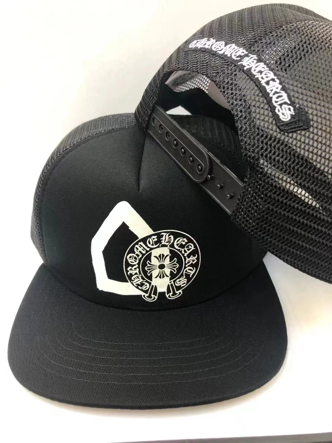 Chrome Hearts multicolor baseball cap collection - Image 18