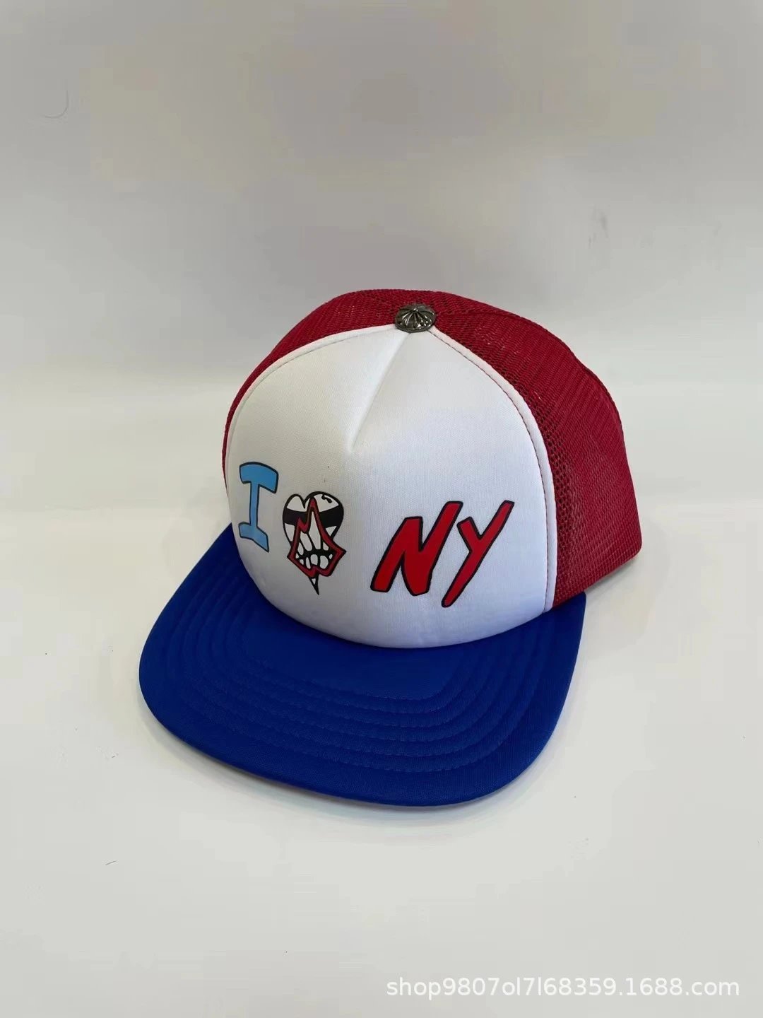 Chrome Hearts multicolor baseball cap collection - Image 19