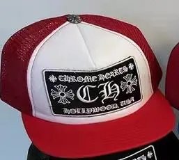 Chrome Hearts multicolor baseball cap collection - Image 20