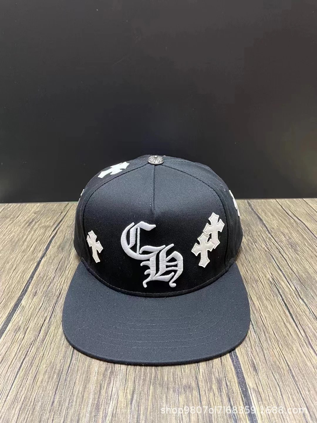 Chrome Hearts multicolor baseball cap collection - Image 3