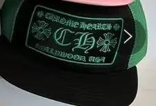 Chrome Hearts multicolor baseball cap collection - Image 25
