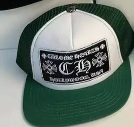 Chrome Hearts multicolor baseball cap collection - Image 30