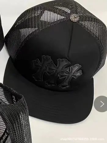 Chrome Hearts multicolor baseball cap collection - Image 32