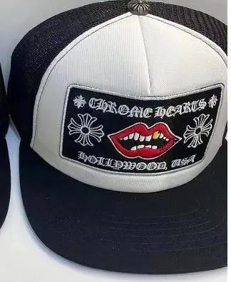 Chrome Hearts multicolor baseball cap collection - Image 36