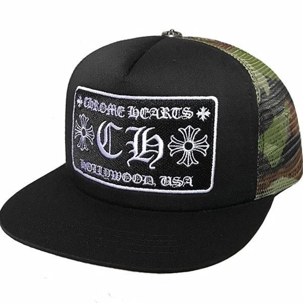Chrome Hearts multicolor baseball cap collection - Image 37