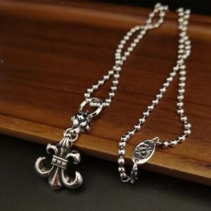 Chrome Hearts necklace silver