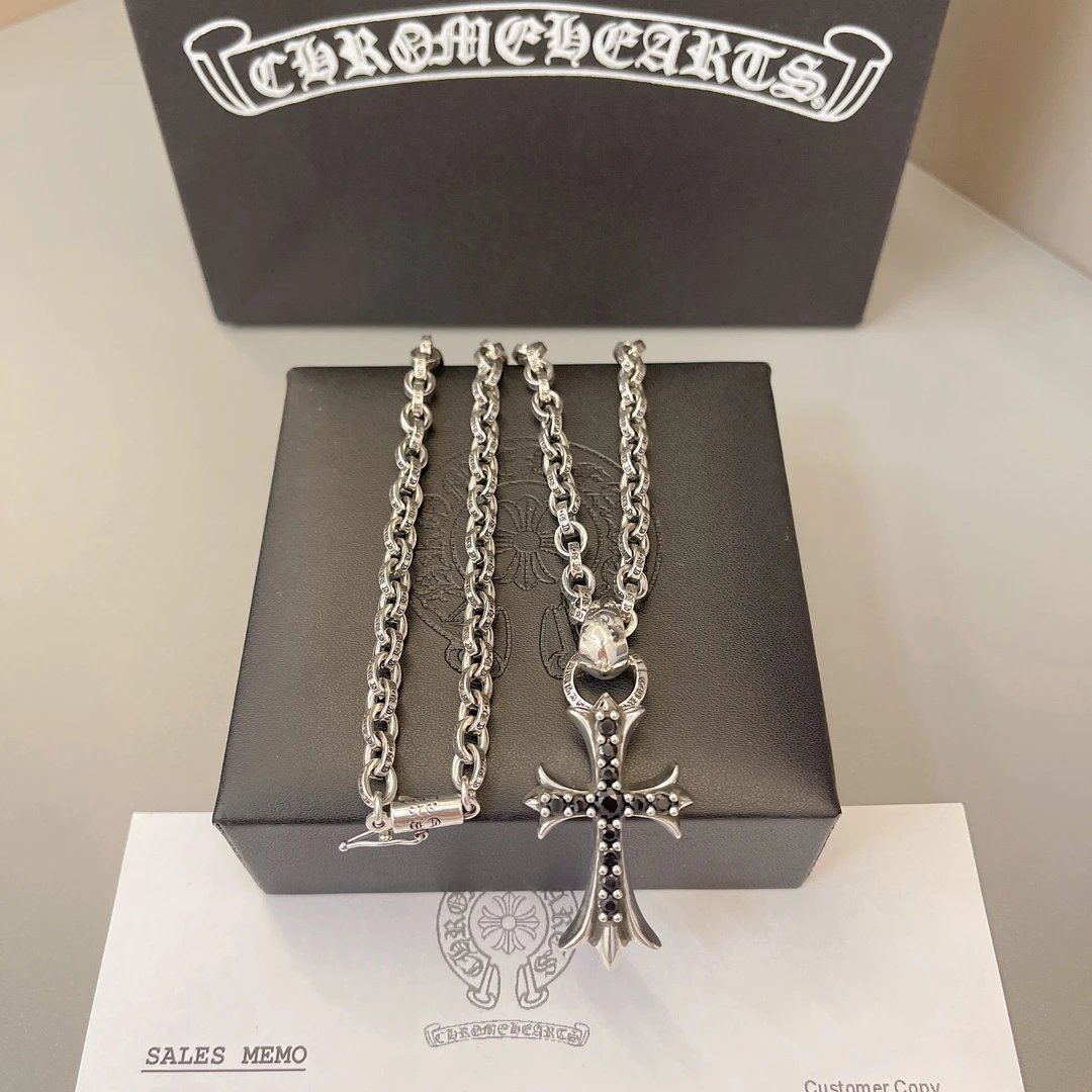 Chrome Hearts necklace silver