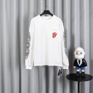 Chrome Hearts sweater white