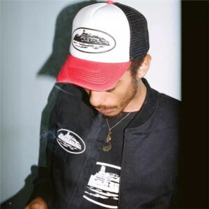 Corteiz baseball cap black