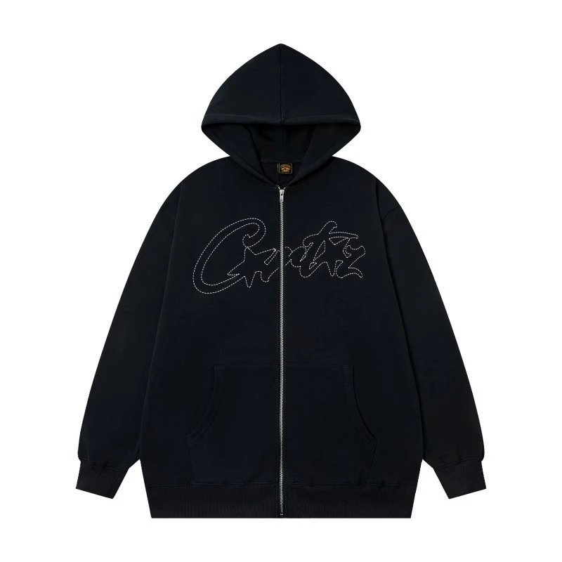 Corteiz multicolor hoodie collection - Image 34