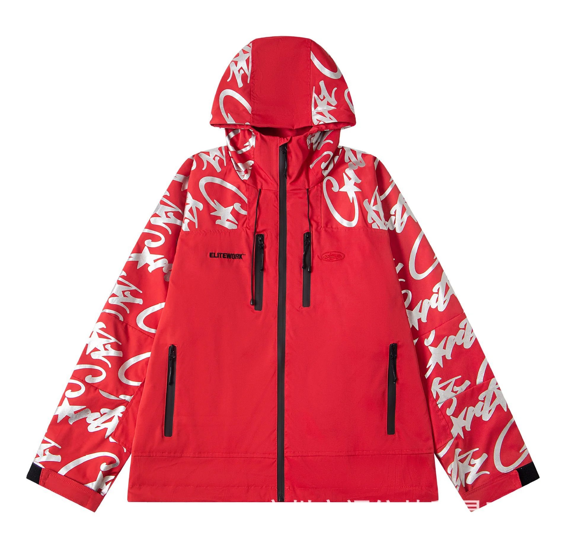 Corteiz multicolor hoodie collection - Image 5