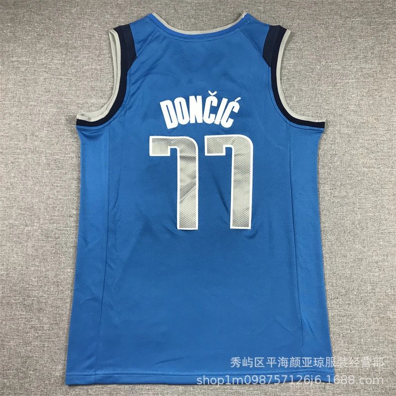 Dallas Mavericks embroidered multicolor basketball jersey collection - Image 3