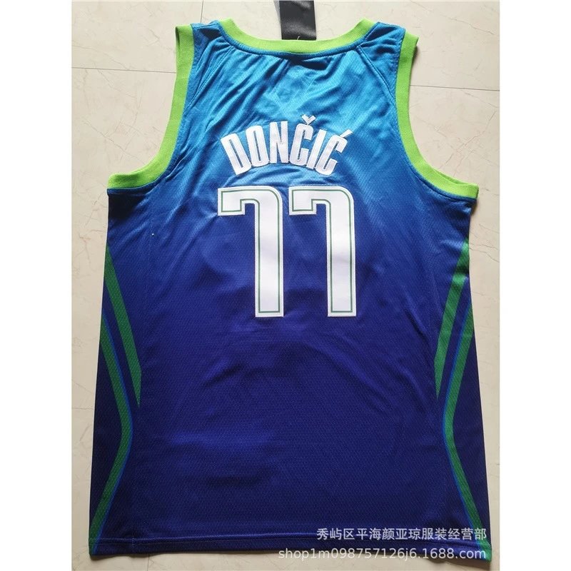 Dallas Mavericks embroidered multicolor basketball jersey collection - Image 5