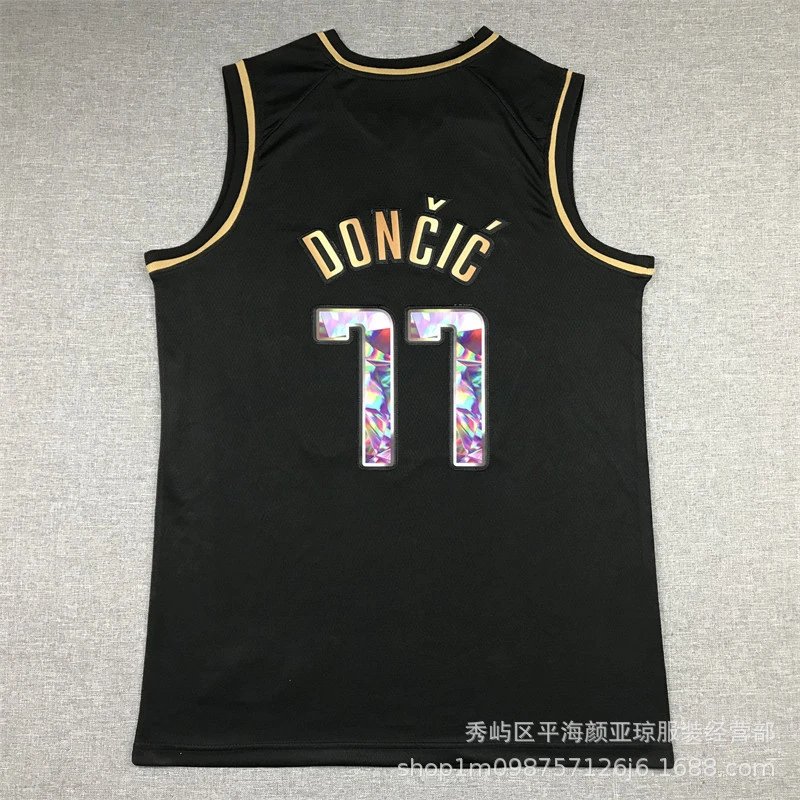Dallas Mavericks embroidered multicolor basketball jersey collection - Image 7